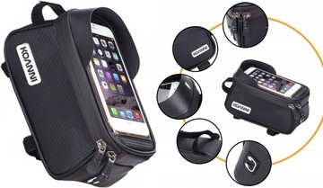 ВОДОНЕПРОНИЦАЕМАЯ ВЕЛОСИПЕДНАЯ САНИТАРНАЯ СУМКА С ДЕРЖАТЕЛЕМ ДЛЯ ТЕЛЕФОНА