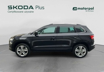 Skoda Karoq Crossover 1.6 TDI 115KM 2019 Skoda Karoq Style Pakiet Comfort, FV 23, ACC, GPS, Virtual Cockpit, Kamer, zdjęcie 2