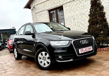 Audi Q3 I SUV 2.0 TDI 140KM 2012 Audi Q3 2.0 Diesel 140KM, zdjęcie 4