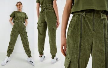 adidas Originals x Ivy Park Corduroy Pants spodnie sztruksowe unisex - M