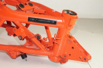 РАМА KTM RC 390 14-21 С ДОКУМЕНТАМИ 2017