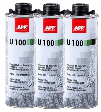 3XU100 BARANEK + FLUIDOL F400 + R-STOP + PISTOLET
