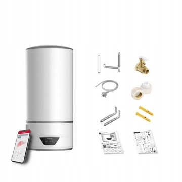 Аристонский водонагреватель с Hybrid Hybrid 80 Wi -Fi тепловой насос