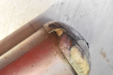 ТРУБКА ПОРОГА СТУПЕНИ ПРАВАЯ ХРОМ KIA SPORTAGE 2 II 04-08