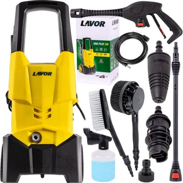 Myjka ciśnieniowa Lavor 1800W 190ewBar +SZCZOTKI