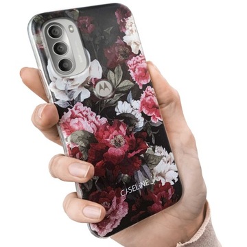 Etui do Motorola Moto G51 5G case slim + SZKŁO