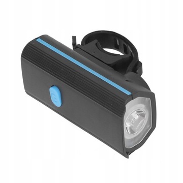 Przednie światło rowerowe USB Akumulator