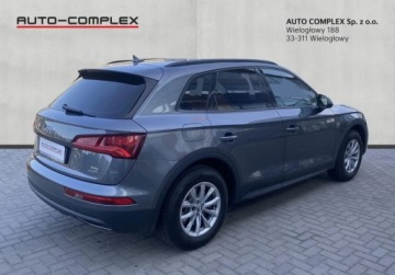 Audi Q5 II SUV 2.0 TDI 190KM 2018 Audi Q5 Zdalny zakup Audi Q5 2.0 Diesel 190KM Quattro. 2.0 Diesel 190KM, zdjęcie 19
