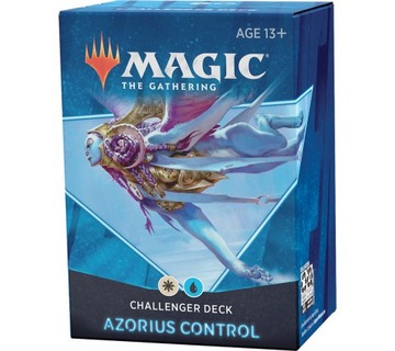 Zestaw Magic: The Gathering Challenger Deck 2021 Azorius Control Wotc