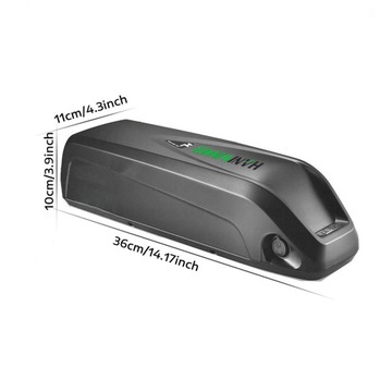 АККУМУЛЯТОР ДЛЯ ЭЛЕКТРОВЕЛОСИПЕДА 36 В 15,6 Ач ЛИТИЙ-ИОННЫЙ АККУМУЛЯТОР