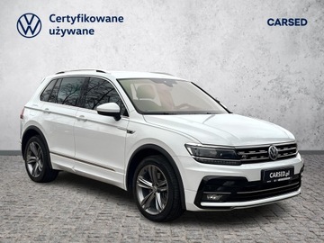 Volkswagen Tiguan II SUV 2.0 TSI BlueMotion Technology 220KM 2018 Volkswagen Tiguan 2.0 TSI 220KM R-line, ASO, Salon, zdjęcie 7