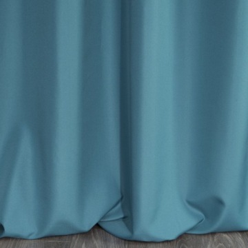 Штора 140х250 Dafne синее золото готовая с люверсами