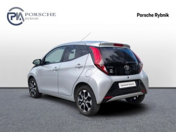 Toyota Aygo II Hatchback 3d Facelifting 1.0 VVT-i 72KM 2018 Toyota Aygo 1.0 Benzyna 72KM Iwl SalonPL Kamera Kl, zdjęcie 2