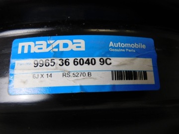 DISK OCELOVÝ 14 MAZDA 2 323 F ET45 4X100