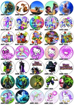 Вафельный торт «Щенячий патруль», разные рисунки на выбор, 20 см, очень толстый