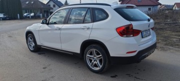 BMW X1 E84 Crossover Facelifting xDrive 18d 143KM 2015 BMW X1 BMW X1 XDRIVE 18D Sport 143KM Biala Z Niemiec 2.0 Diesel, zdjęcie 2