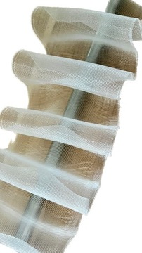 РЕБИННАЯ ЛЕНТА, ТУННЕЛЬ, ГАРНИР, ВОЛНА, ТУННЕЛЬ, 10 СМ, ШТОРА, КАРДИНА, ЛИНИЯ