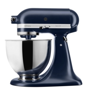 KitchenAid 5KSM125EIB Струйный кухонный комбайн мощностью 300 Вт