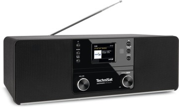Интернет-радио WiFi FM DAB+ Bluetooth CD-плеер USB MP3 Technisat IR
