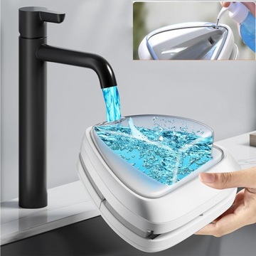 СТОКОМОЙКИ, МАГНИТНЫЕ, ДВУХСТОРОННИЕ, АВТОМАТИЧЕСКИЙ ВОДООТВОД, 25-35ММ