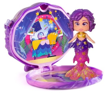 КУКИЛУС РУСАЛКА - ЗВЕЗДА - КУКЛА РУСАЛКА С СУМОЧКОЙ