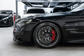 Mercedes SL R231 Roadster Facelifting AMG 5.5 63 AMG 585KM 2016 Mercedes SL 63 AMG Japonia. Bezwypadkowy. 25400 km, zdjęcie 14
