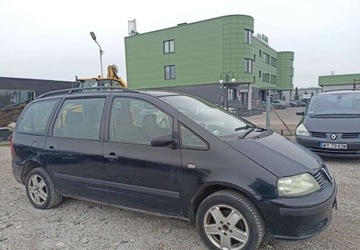 Seat Alhambra I (7MS) Minivan Facelifting 2.0 i 115KM 2001 Seat Alhambra Seat Alhambra 2.0 BenzynaLPG 115KM, zdjęcie 5