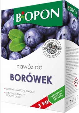 Nawóz do borówek 3kg. Bopon