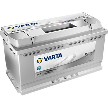 VARTA SILVER 100Ah 830A H3 ŚWIEŻA DOSTAWA