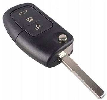 KLUCZYK Z ELEKTRONIKĄ PILOT DO FORD MONDEO FOCUS FIESTA B-MAX C-MAX S-MAX