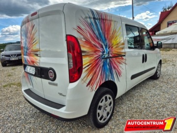 Fiat Doblo III Van 1.6 Multijet 16v 105KM 2016 Fiat Doblo MAXI Klimatyzacja Centralny Zamek 5 Miejsc Nowy Rozrzad, zdjęcie 6