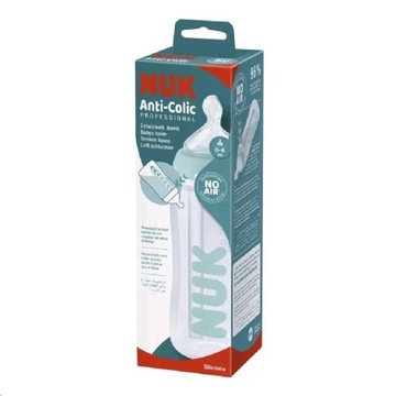 NUK BUTELKA ANTI-COLIC PROFESSIONAL Z CZUJNIKIEM TEMPERATURY 300ml