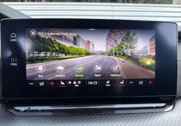 Skoda Octavia IV RS Kombi 2.0 TDI SCR 200KM 2022 Skoda Octavia RS 2.0TDI 200KM DSG HAK SkoraMasaz NAVI DCC Kamera LED Matri, zdjęcie 30