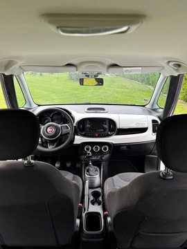 Fiat 500L Hatchback 5d Seria 5 0.9 TwinAir 105KM 2018 Fiat 500L 0,9 TwinAir 105KM Lift Klima Alu, zdjęcie 6