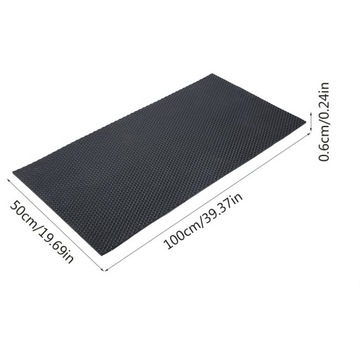 Порадовала противоскользящая толстая теплоизоляция.