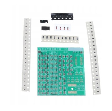 Podzespoły elektroniczne DIY SMD Training Board