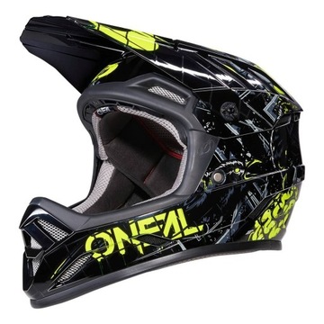 Kask na rower górski z daszkiem fullface O'NEAL XL