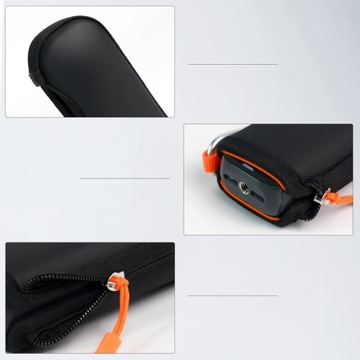 Защитный чехол с твердым корпусом и мягкой фланелевой подкладкой для Insta360 X4