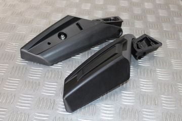 Lusterka BMM RACING komplet lewe prawe czarne CAN AM MAVERICK X3 2017 - 24