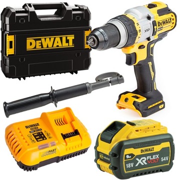 Wkrętarka udar 126Nm FLEXVOLT 9Ah DeWALT DCD999X1
