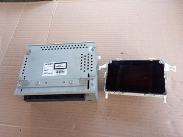 FORD B-MAX RADIO BM5T-18C815-PD WYŚWIETLACZ KOMPLE