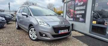 Peugeot 5008 I Minivan Facelifting 2.0 HDi 150KM 2015 Peugeot 5008 2.0 HDI 150 km panorama 7 osobowy super stan. 2.0 Diesel 149KM, zdjęcie 9