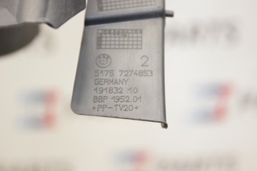 BMW F30 F31 КРЫШКА КОЛЕСНОГО РЕДУКТОРА ЛЕВАЯ ПЕРЕДНЯЯ ЗАДНЯЯ 7274863