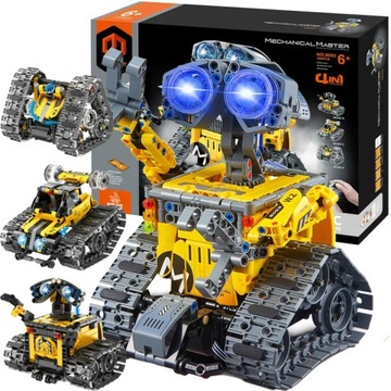 ТЕХНОЛОГИЯ ПРИЛОЖЕНИЯ ROBOT WALL E И ПРОГРАММИРУЕМЫЙ ПУЛЬТ ДИСТАНЦИОННОГО УПРАВЛЕНИЯ - 4 В 1