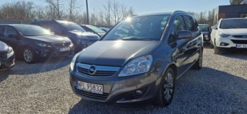 Opel Zafira B 1.7 CDTI ecoFLEX 110KM 2010 Opel Zafira Jeden Właściciel Bezwypadkowy 1.7, zdjęcie 1