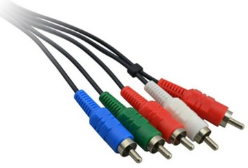 ТВ-КОМПОНЕНТНЫЙ КАБЕЛЬ ДЛЯ PS3 PS2 AV HD SOUND