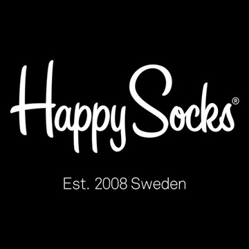 Skarpetki długie damskie prezentowe kolorowe HAPPY SOCKS 36-40