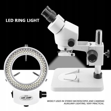 zr-LED КОЛЬЦЕВАЯ ЛАМПА ДЛЯ МИКРОСКОПА