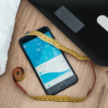 Интеллектуальные аналитические весы ИМТ с Bluetooth