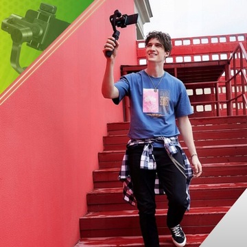 GIMBAL Hohem iSteady Mobile+ 3-осевой СТАБИЛИЗАТОР для смартфона